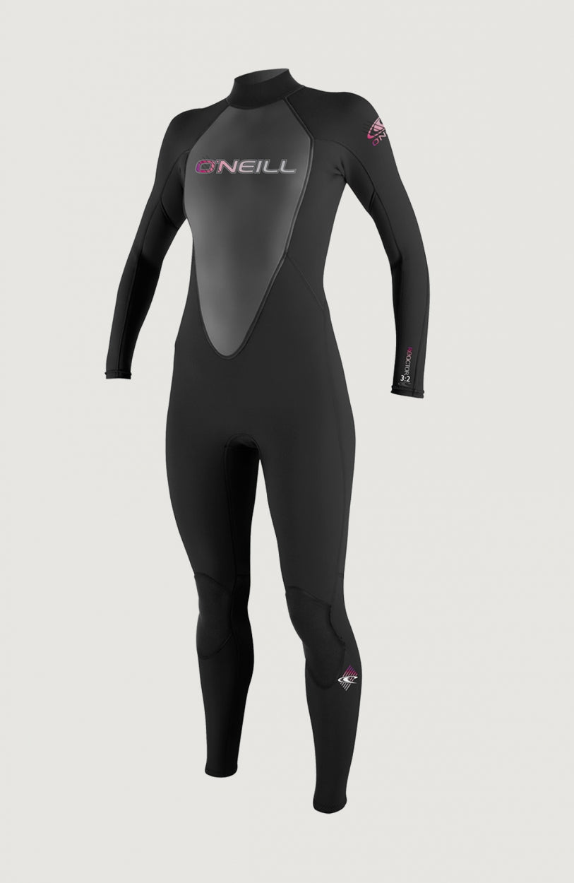 Reactor 3/2mm Full Wetsuit | Black