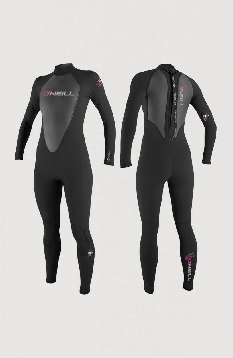 Reactor 3/2mm Full Wetsuit | Black