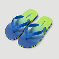 Profile Graphic Sandals | Dark Blue Simple Gradient
