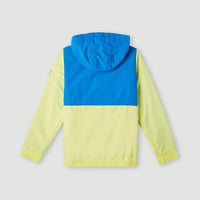 Outdoor Anorak Jacket | Princess Blue Colour Block