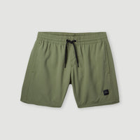 Cali Hybrid 13'' Swim Shorts | Deep Lichen Green
