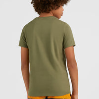 Loren T-Shirt | Deep Lichen Green