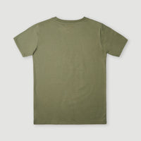 Loren T-Shirt | Deep Lichen Green