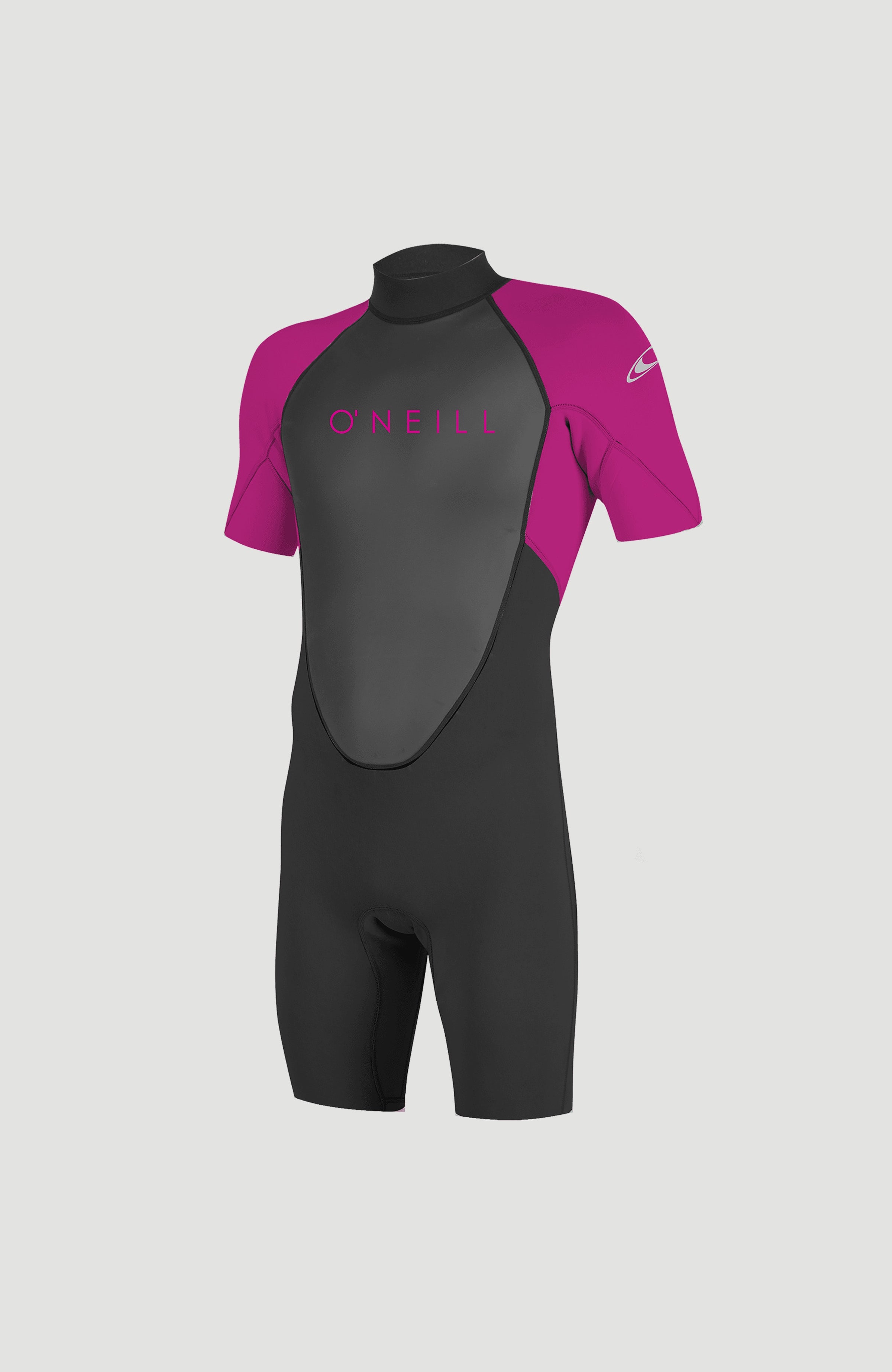 O'Neill Reactor-2 2mm Back Zip Shortsleeve Spring Wetsuit Youth 