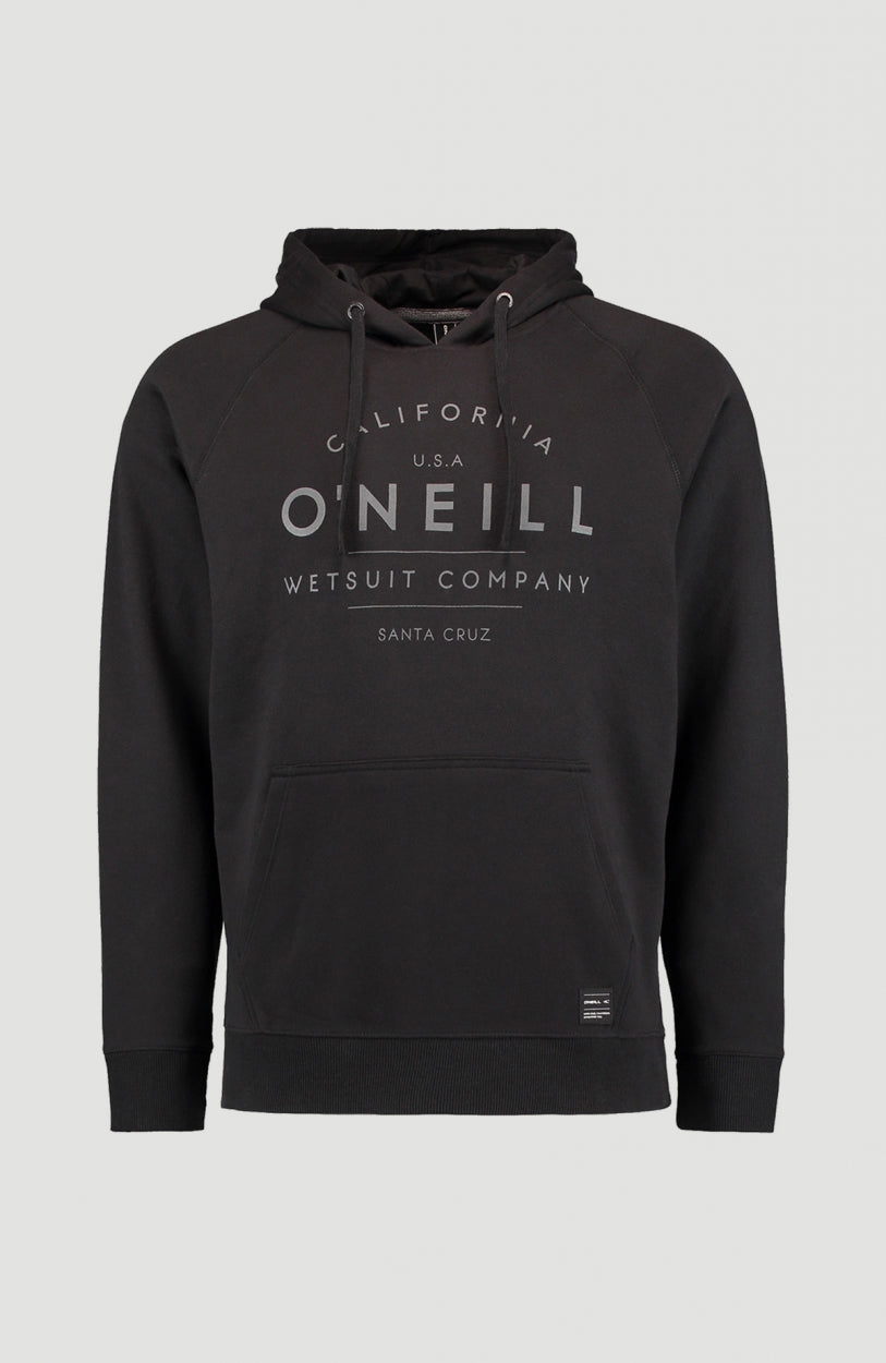 O'Neill Logo Hoodie  Black Out – O'Neill