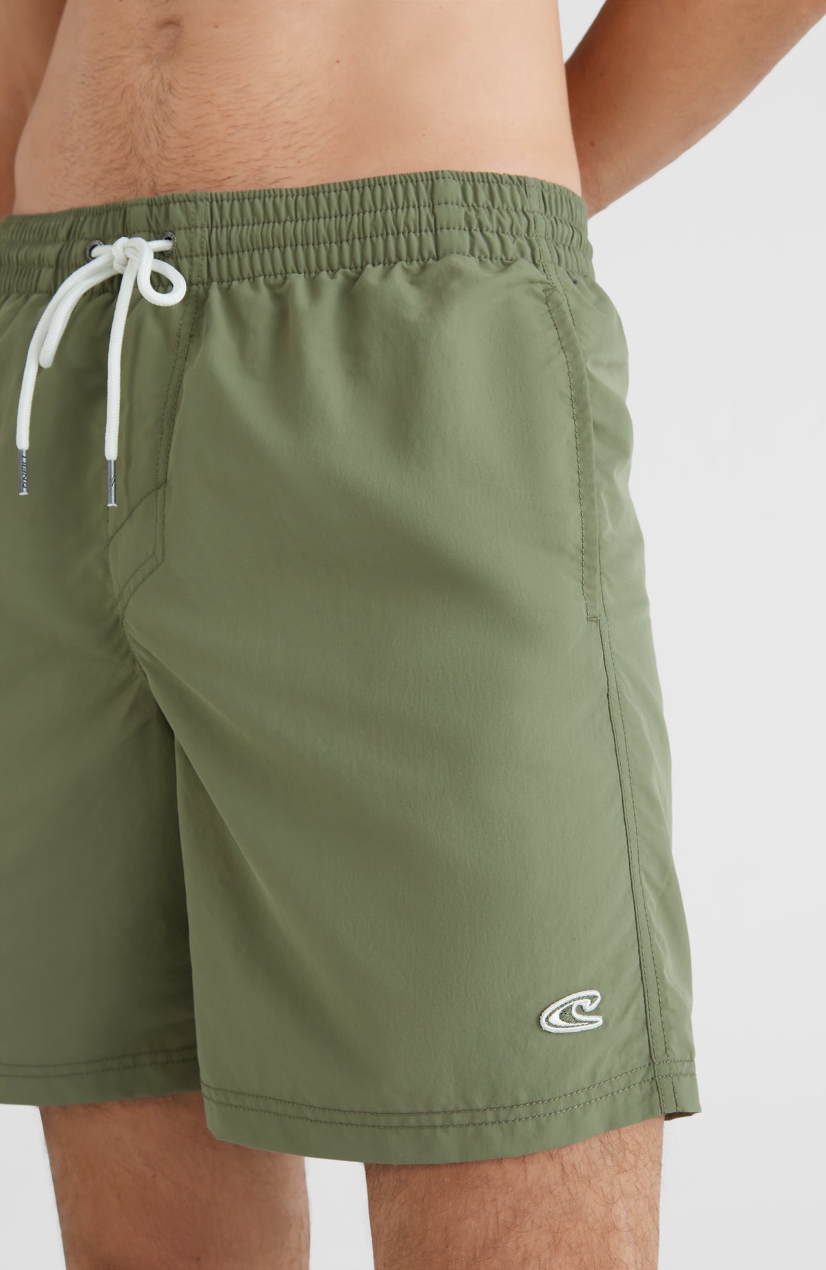 Vert Swim Shorts | Deep Lichen Green
