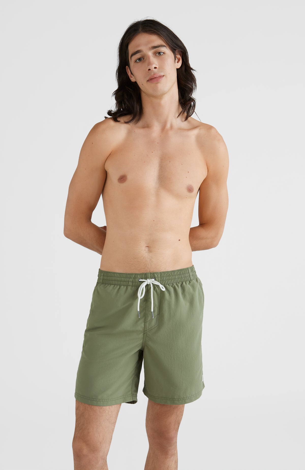 Vert Swim Shorts | Deep Lichen Green