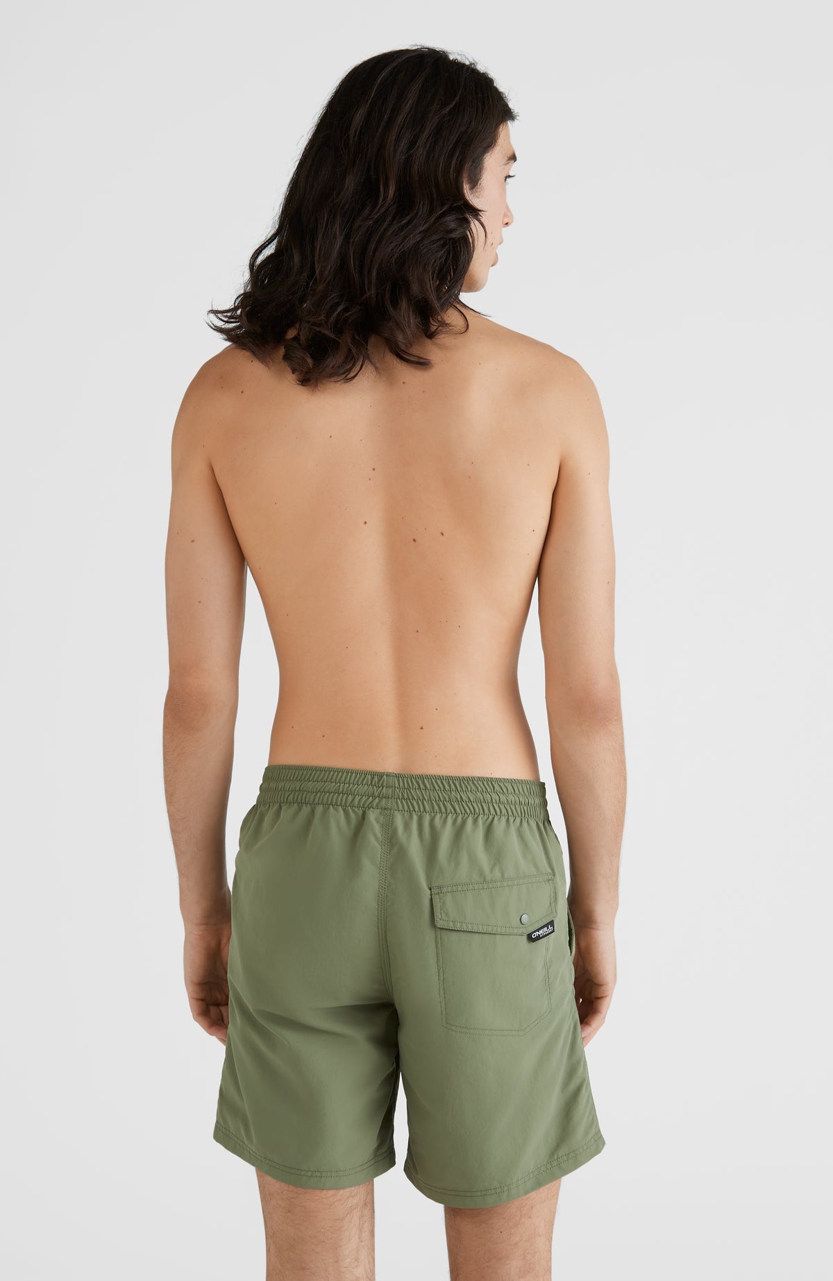 Vert Swim Shorts | Deep Lichen Green