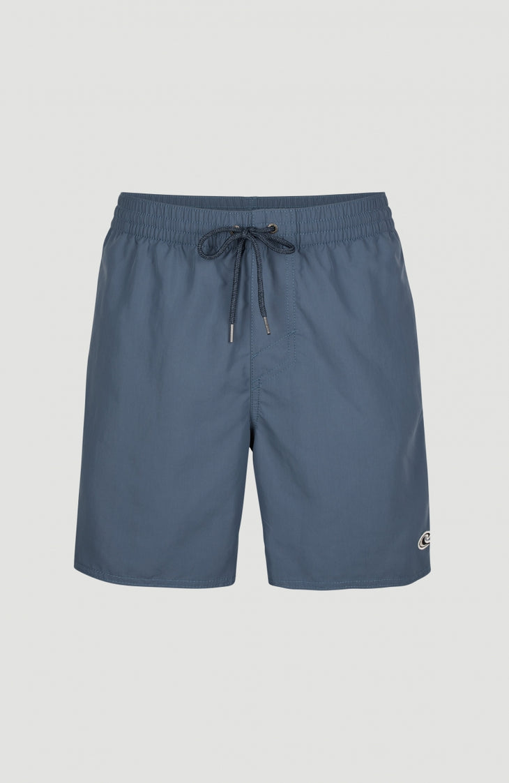 Vert Swim Shorts | Dusty Blue -A
