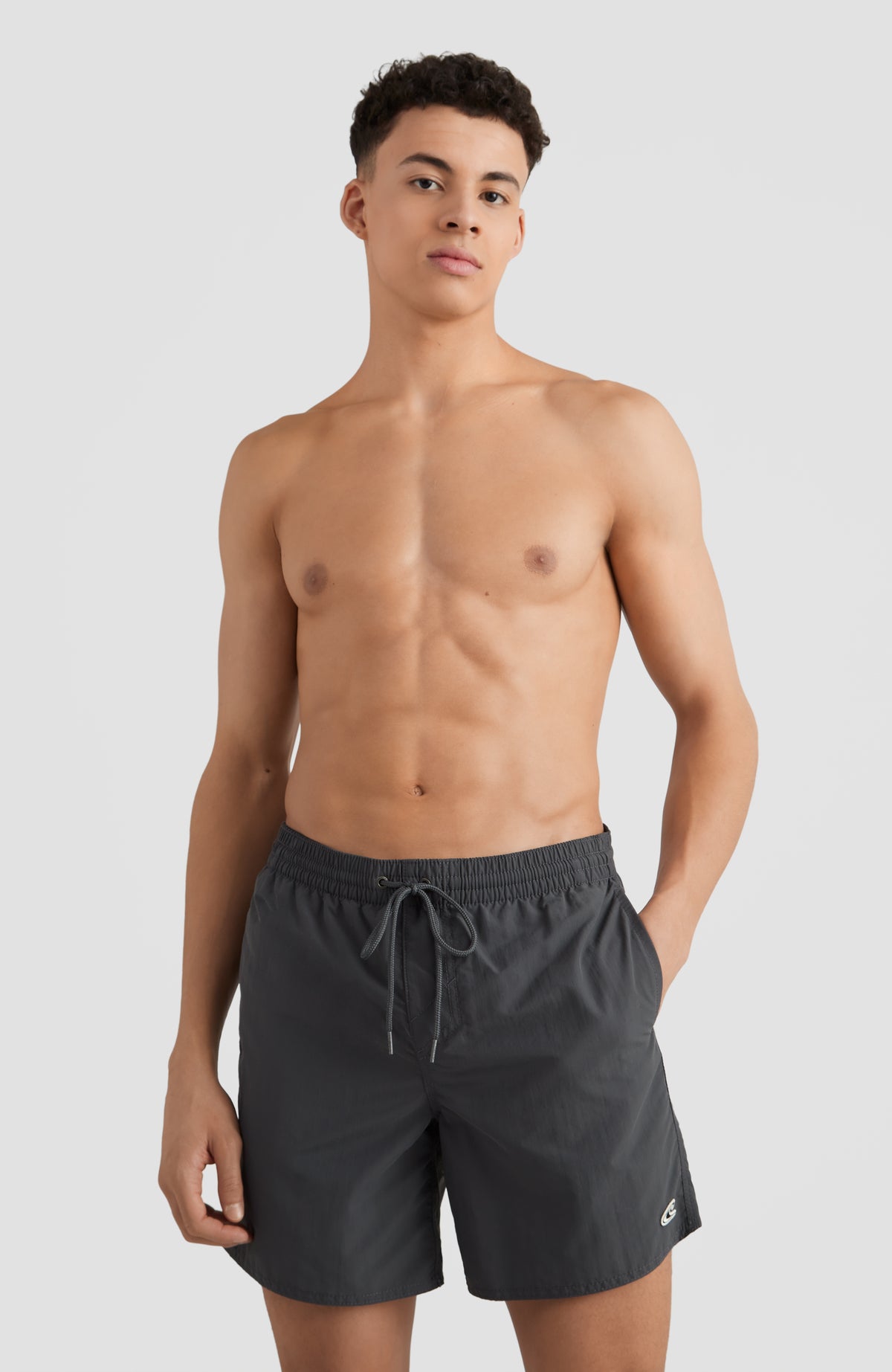 Vert Swim Shorts | Asphalt - A