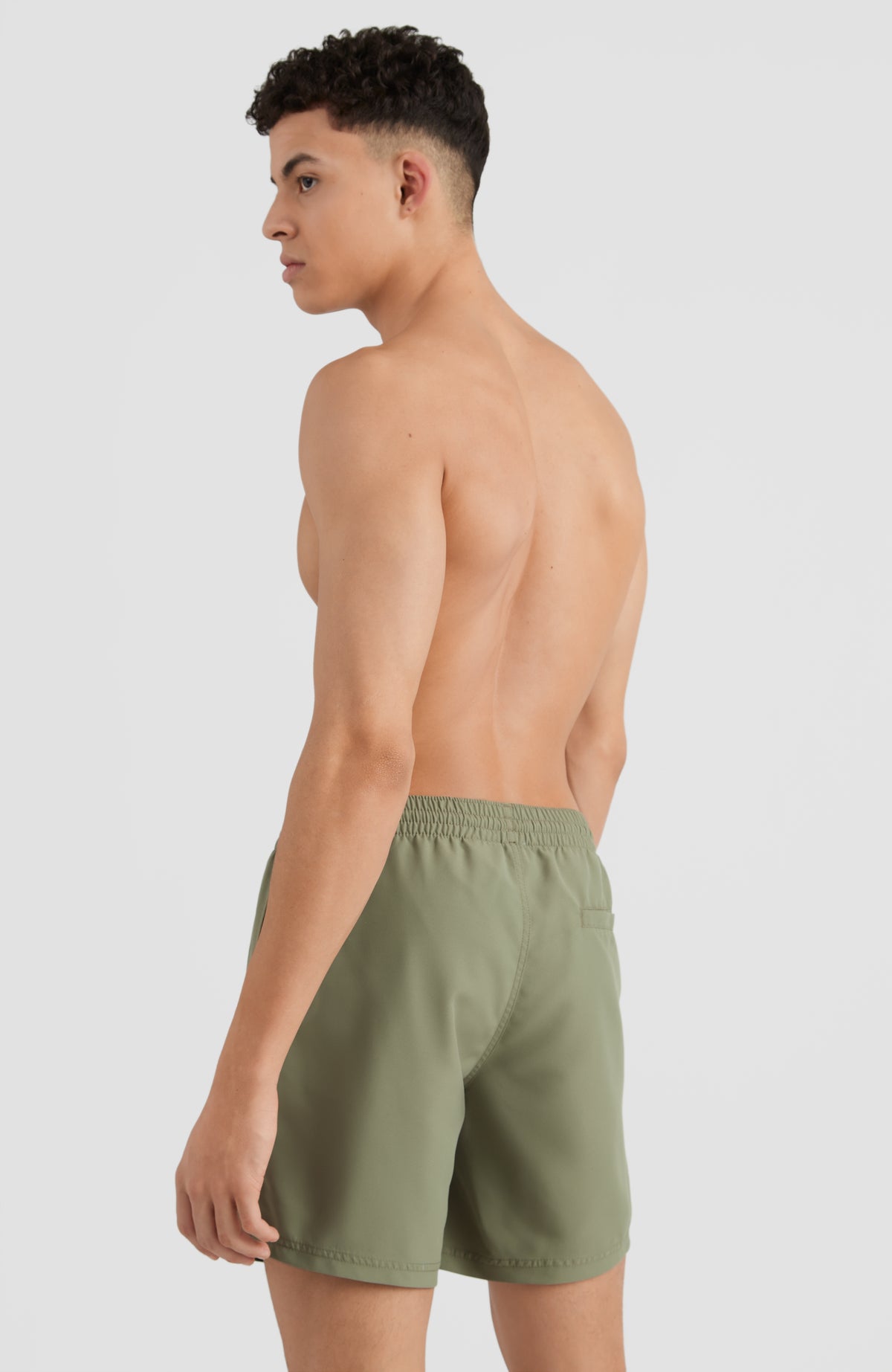 Cali Swim Shorts | Deep Lichen Green