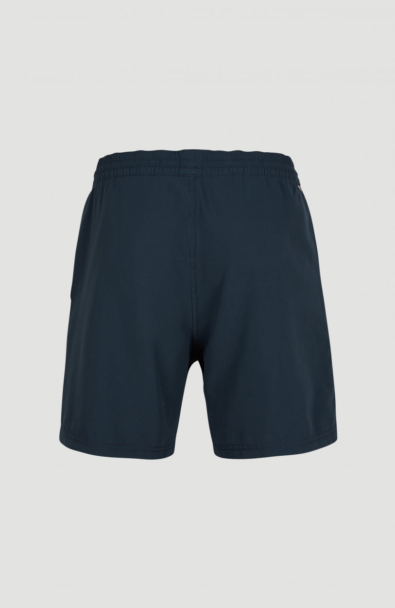 Cali Swim Shorts | Ink Blue -A