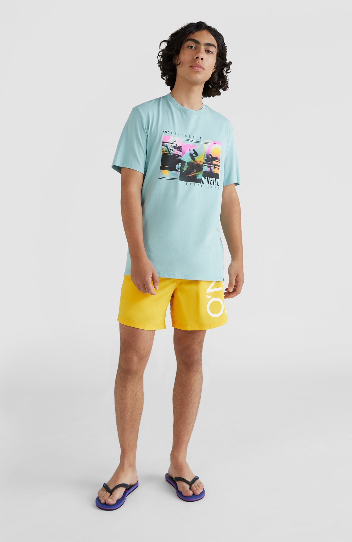 Original Cali Swim Shorts | Old Gold