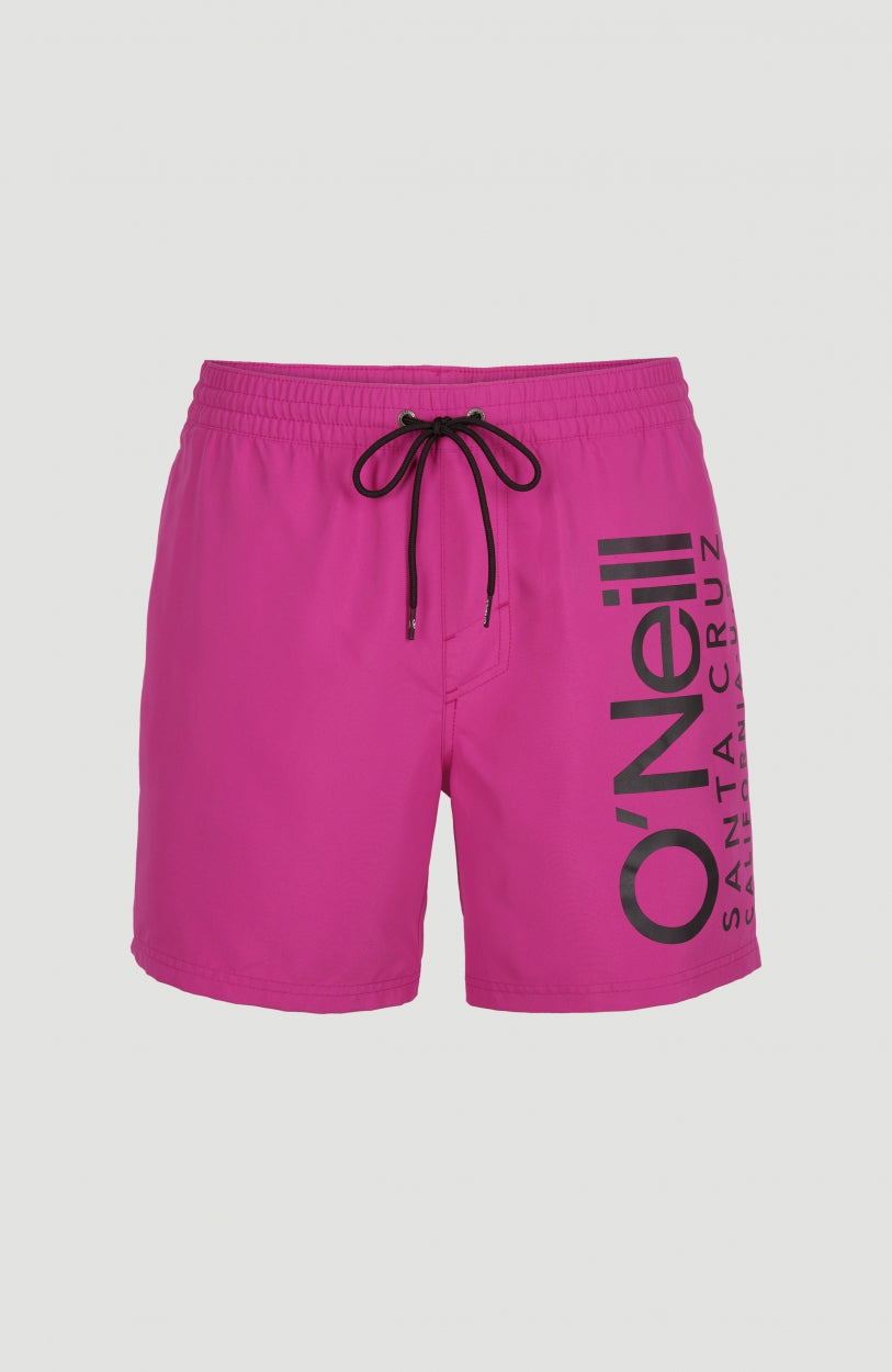 Original Cali Swim Shorts | Fuchsia Red