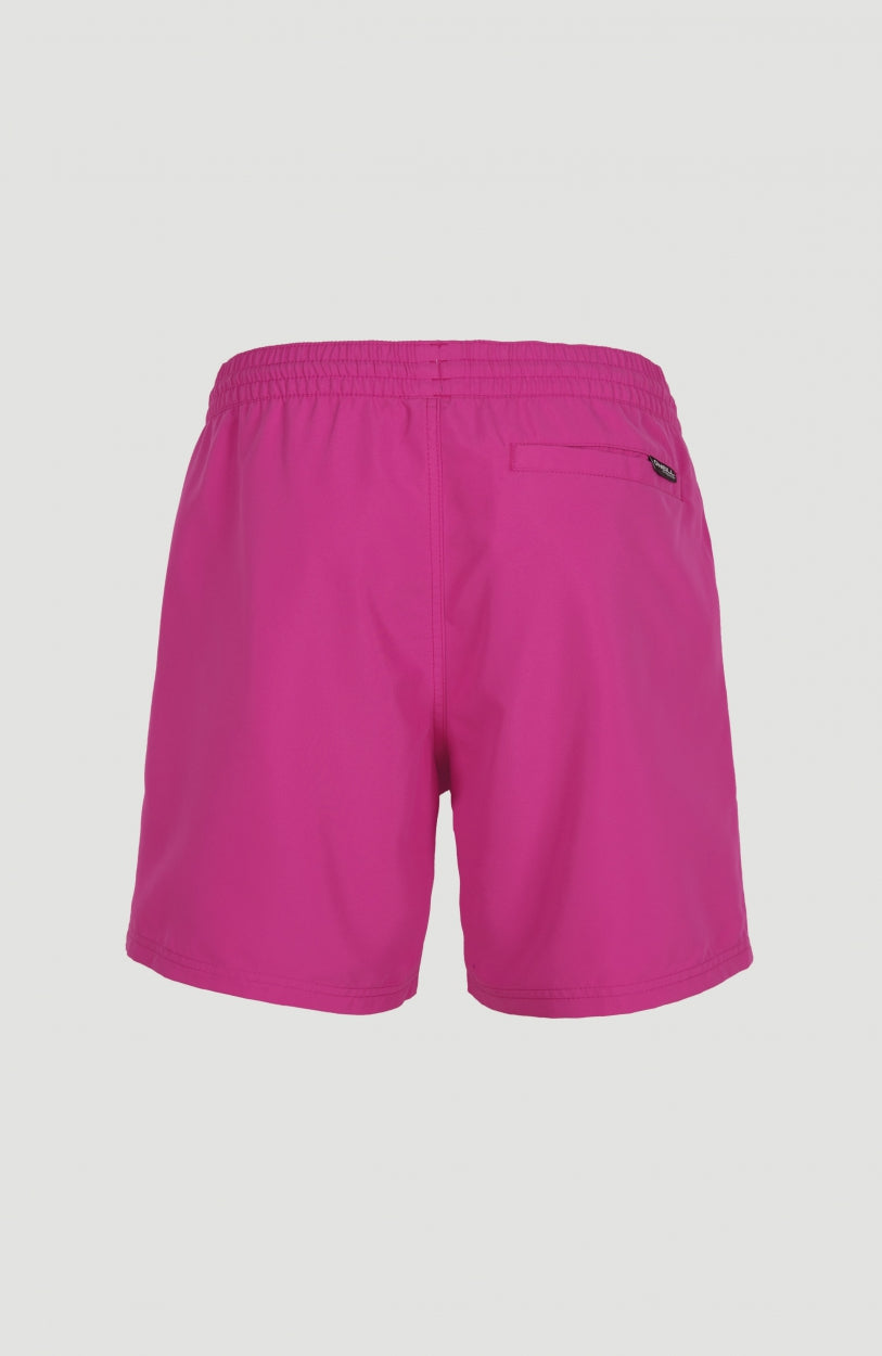 Original Cali Swim Shorts | Fuchsia Red