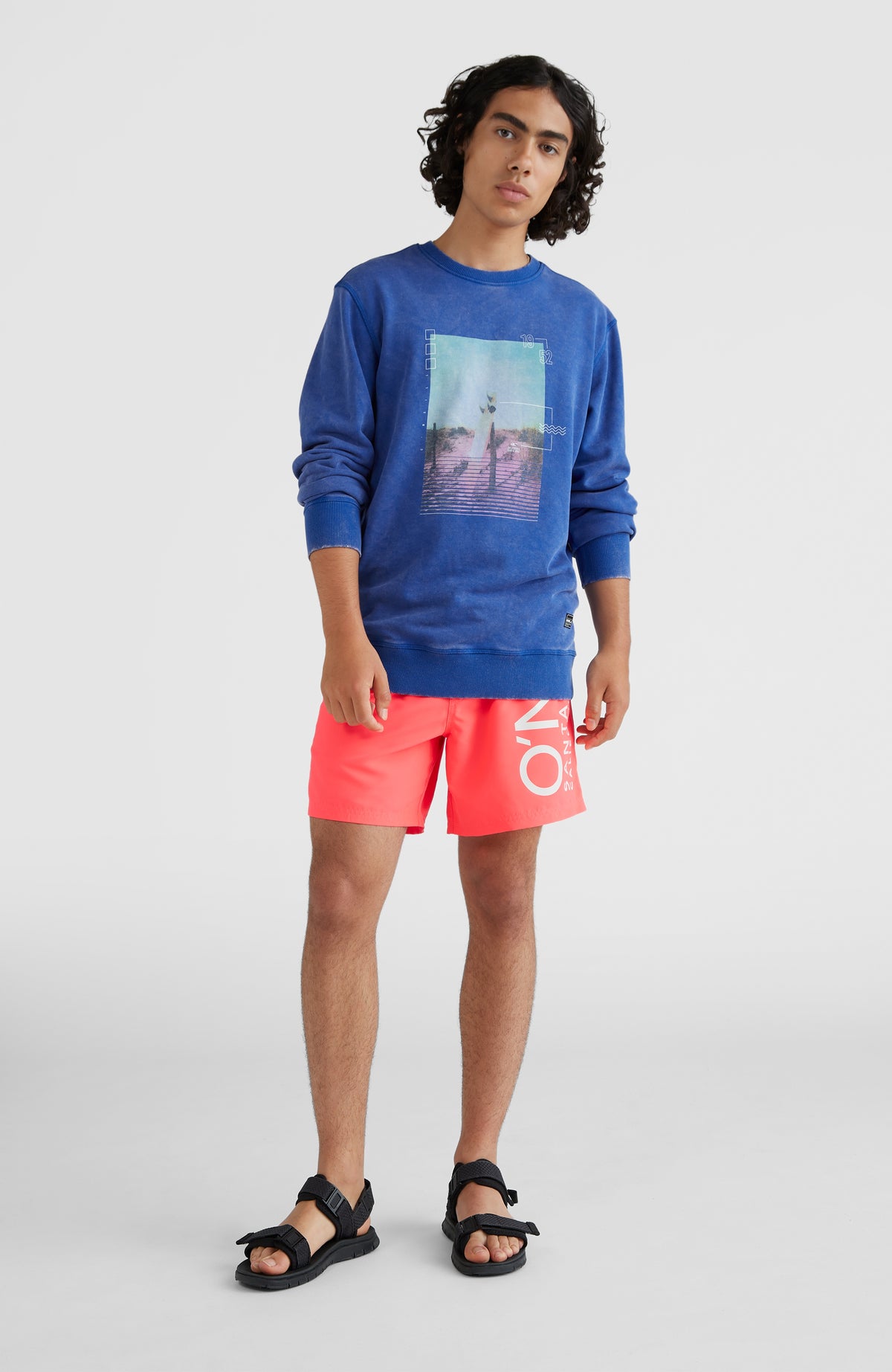 Original Cali Swim Shorts | Diva Pink