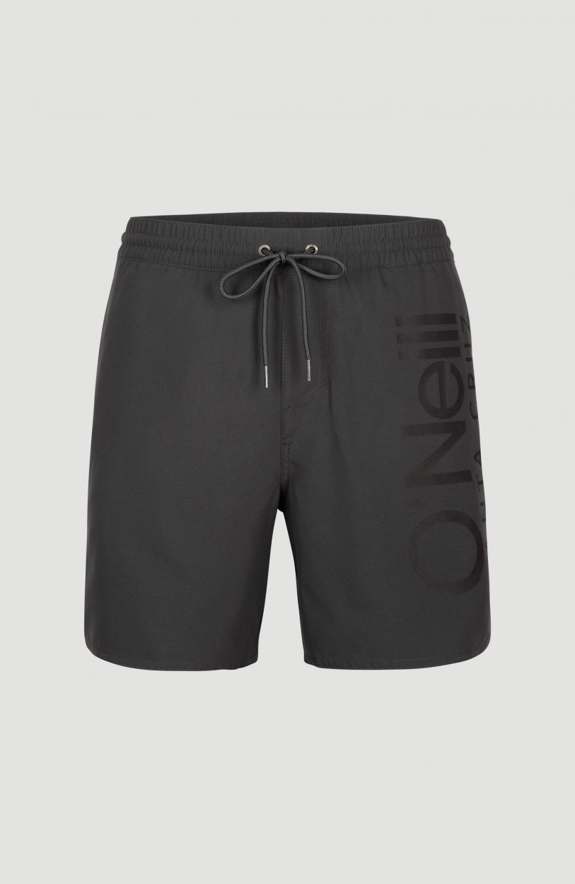 Original Cali Swim Shorts | Asphalt - A