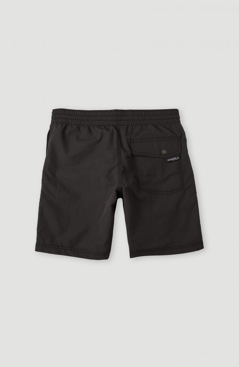Vert Swim Shorts | Black Out