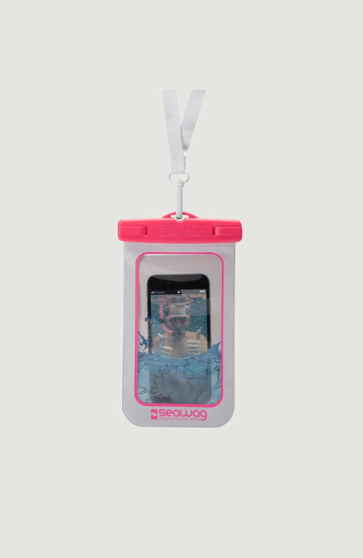Smartphone Case | White and Light Pink