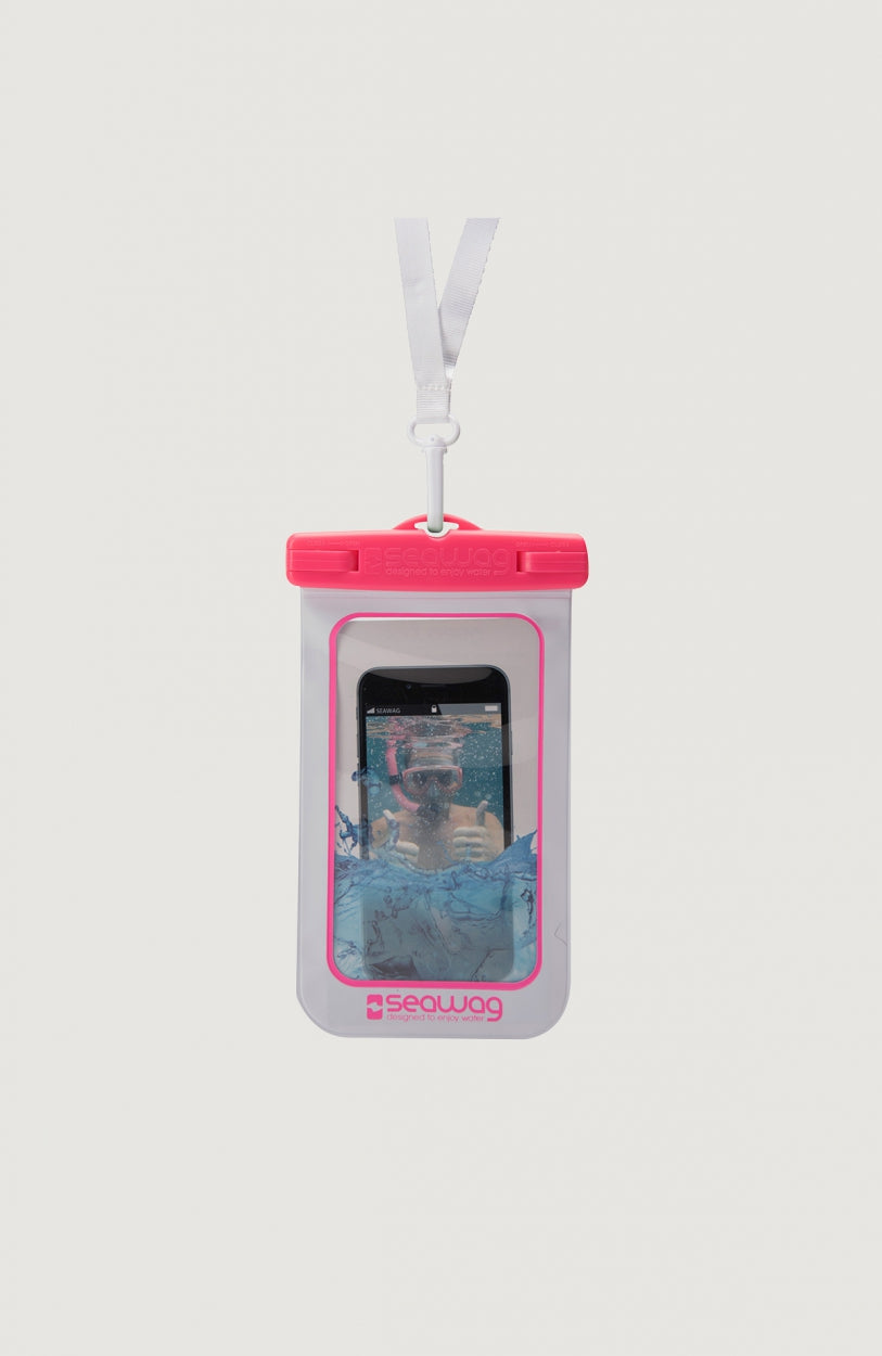 Smartphone Case | White and Light Pink