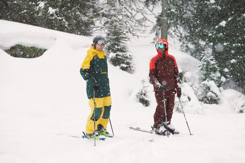 Water columns and breathability in ski jackets and pants explained