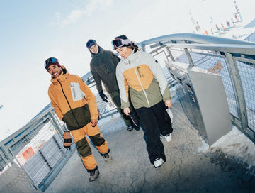 A handy packing list for your ski- and snowboard trip