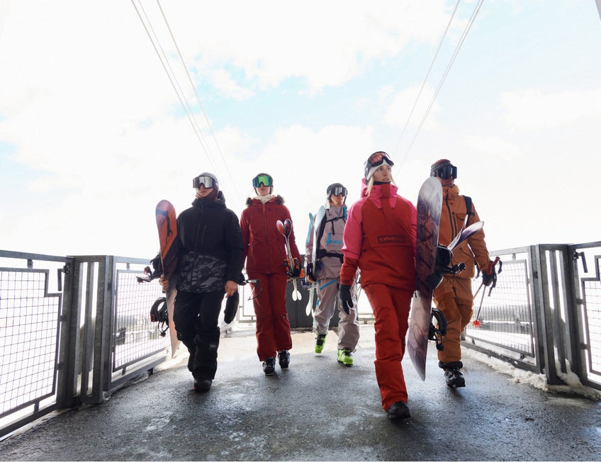 What types and styles of Snowboarding are there?