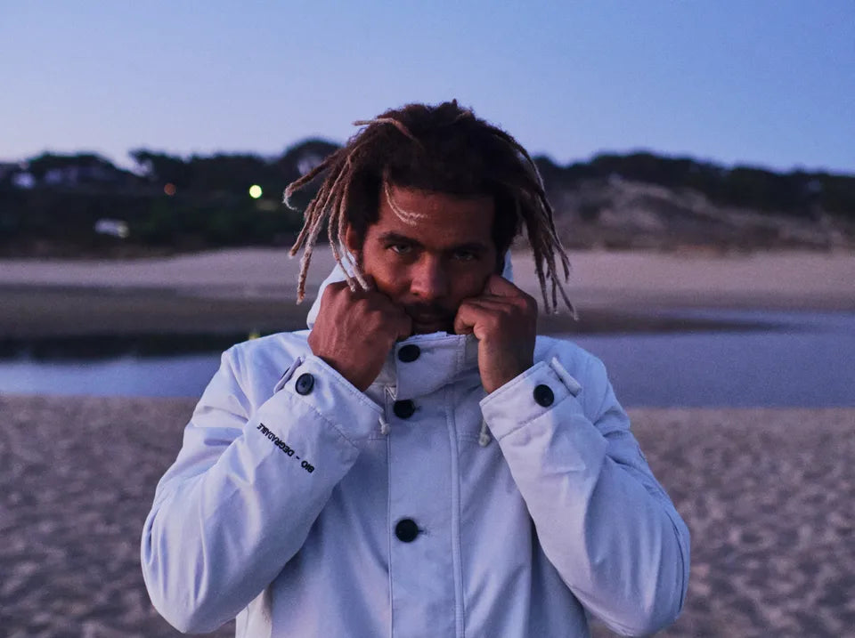 THE O'NEILL BIOFIELD JACKET DESIGNED WITH THE END IN MIND