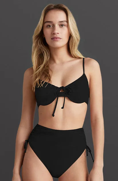 Swimwear with underwire sales