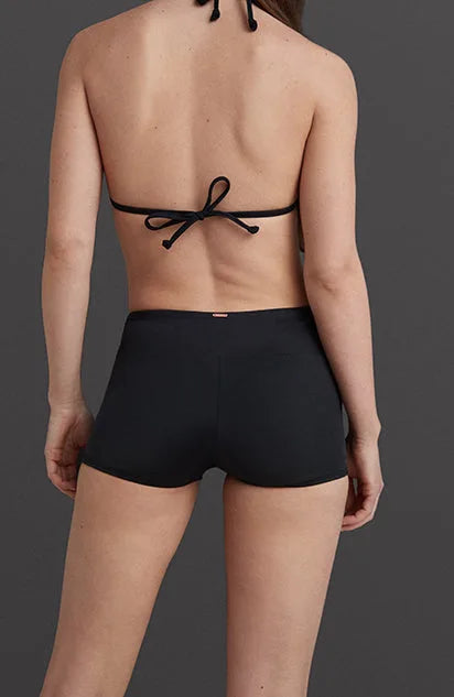 Super high waisted swim shorts sales