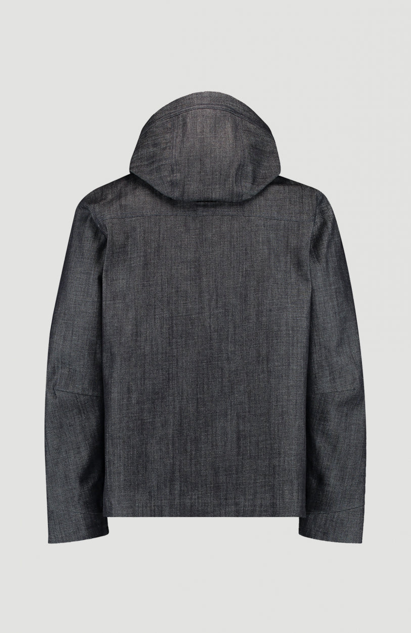 GORE-TEX Denim Kickstart Snow Jacket | Ink Blue -A