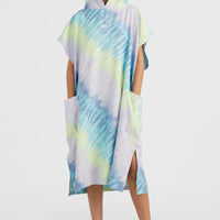 Quick Dry Jack`s Hooded Towel | Blue Tie Dye