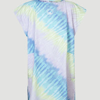 Quick Dry Jack`s Hooded Towel | Blue Tie Dye