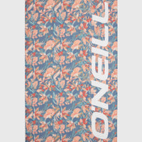 Seacoast Towel | Blue Painted Tropics