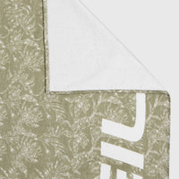 Seacoast Towel | Green Textured Jungle