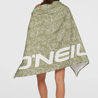 Seacoast Towel | Green Textured Jungle