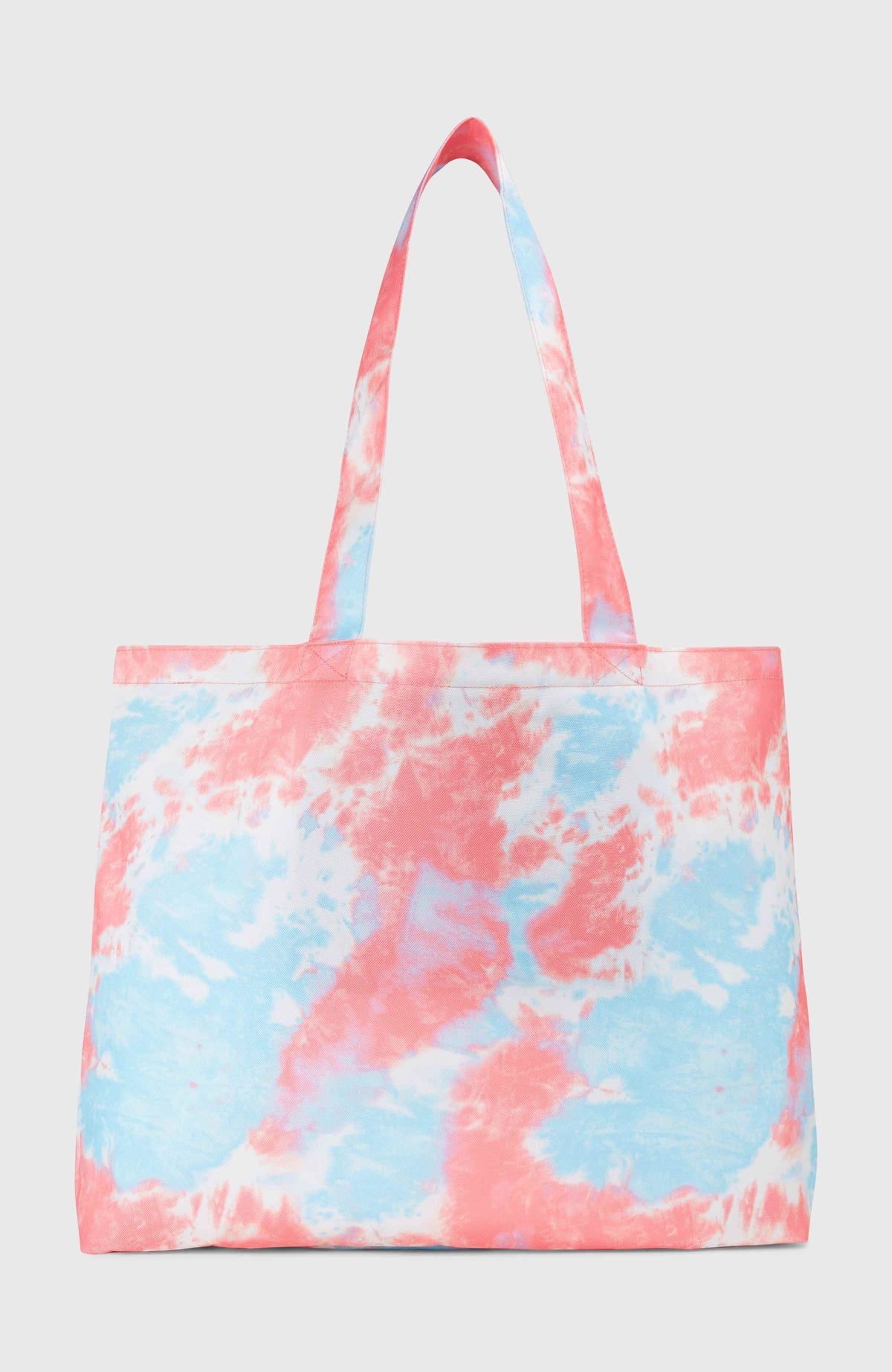 Coastal Print Tote Bag | Pink Ice Cube Tie Dye – O'Neill