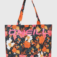 Coastal Print Tote Bag | Black Bluemchen