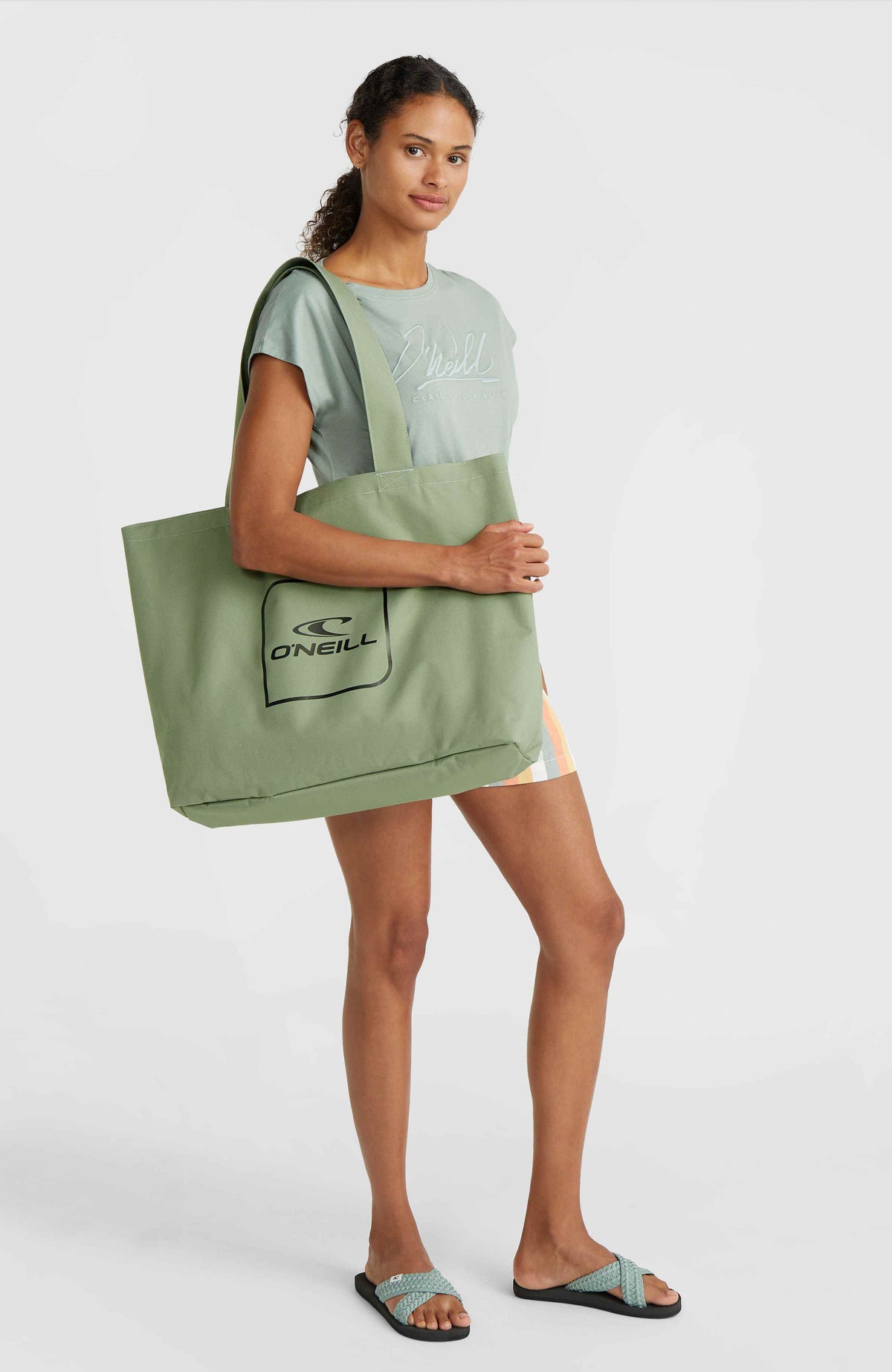 Coastal Tote Bag | Lily Pad