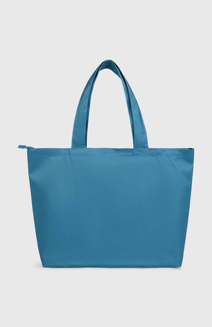 Coastal Tote Bag | Copen Blue