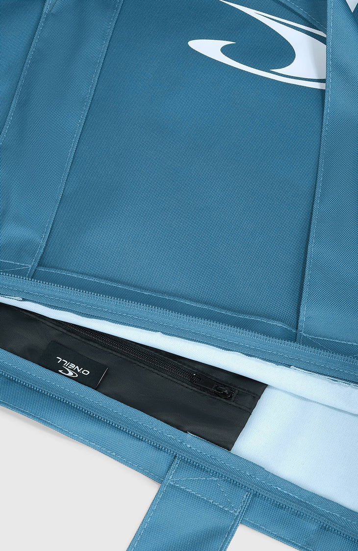 Coastal Tote Bag | Copen Blue