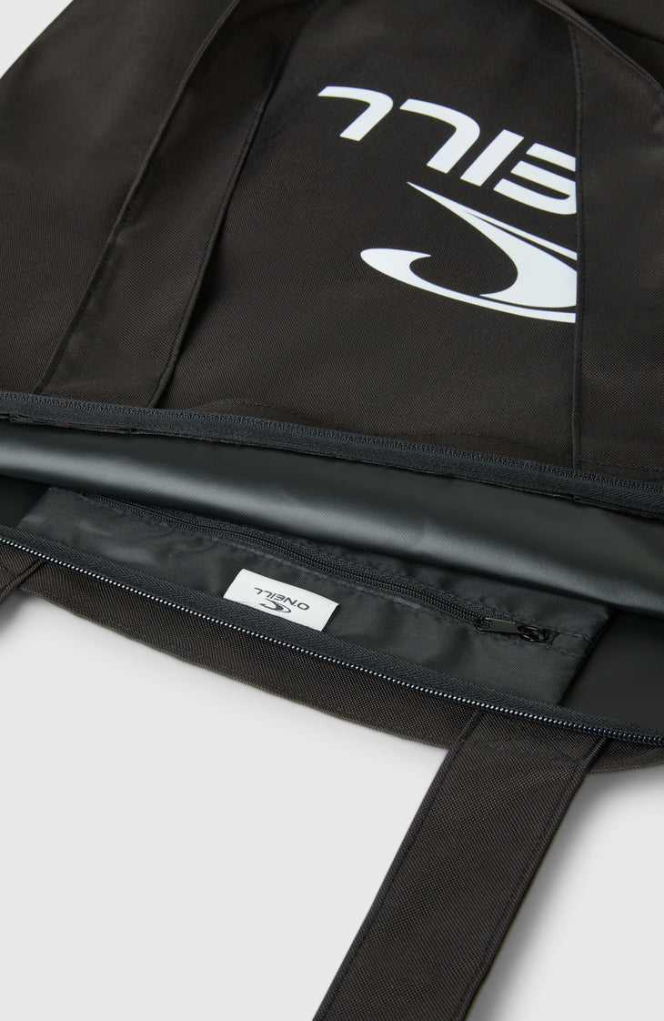 Coastal Tote Bag | Black Out