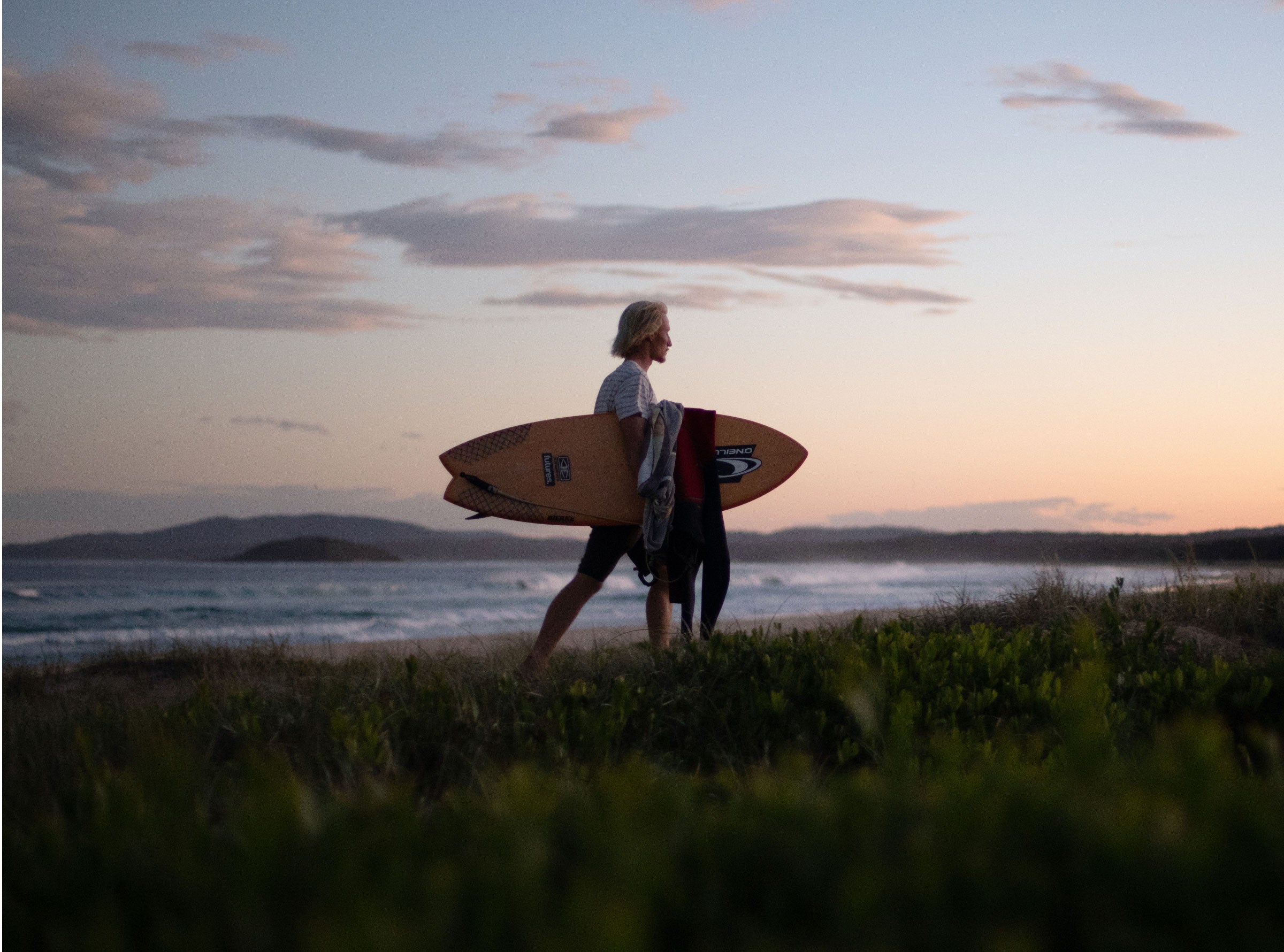 Team O'Neill: Russell Bierke – O'Neill