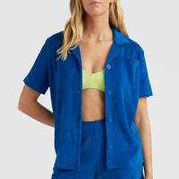 Brights Terry Shirt | Princess Blue