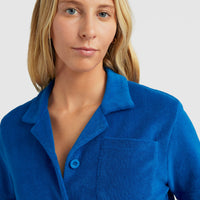 Brights Terry Shirt | Princess Blue