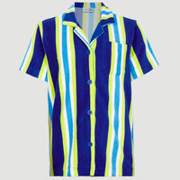 Brights Terry Shirt | Blue Towel Stripe