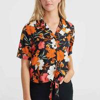 Cali Beach Shirt | Black Bluemchen