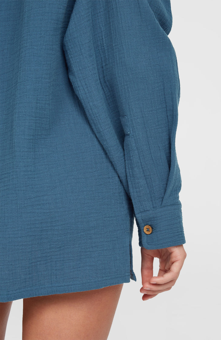 Brenda Shirt | Copen Blue