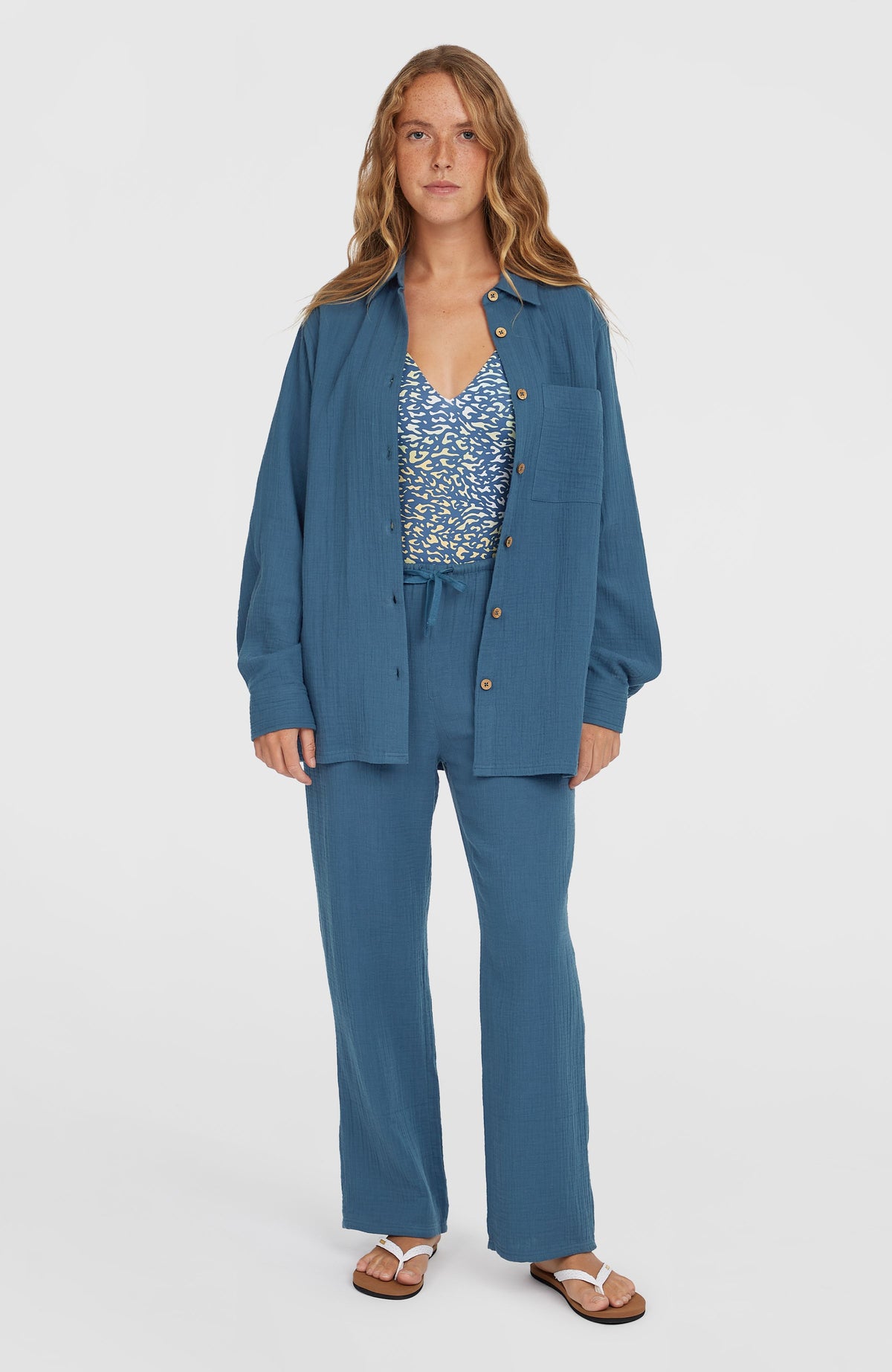 Brenda Shirt | Copen Blue