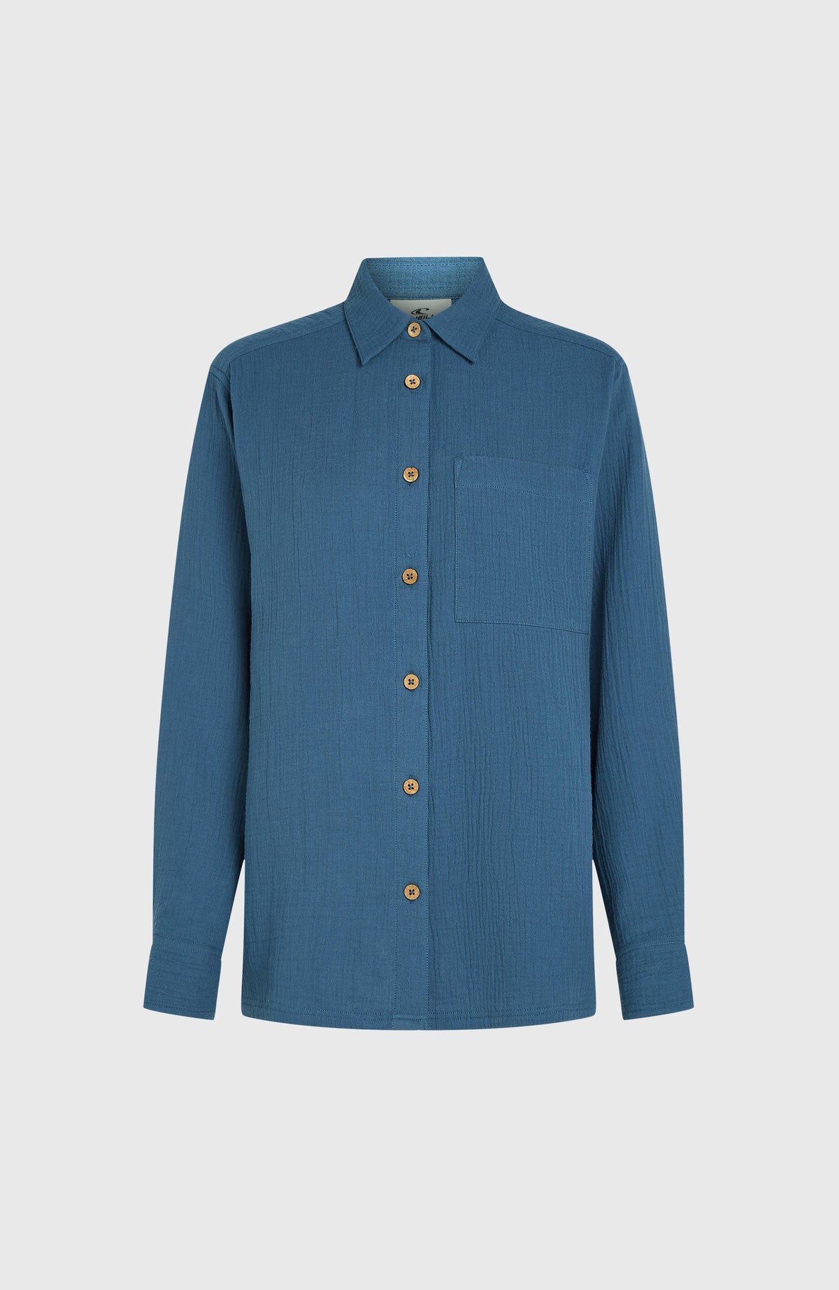 Brenda Shirt | Copen Blue